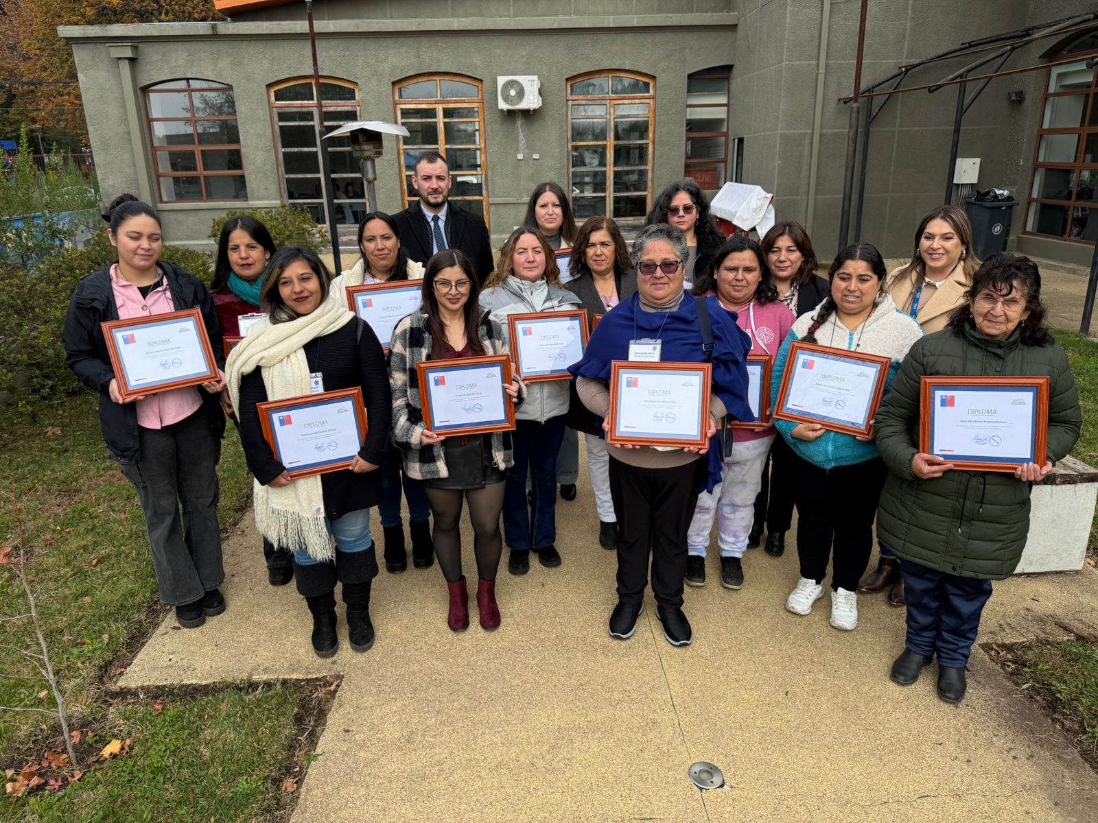 FOSIS fortalece capacidades laborales de ñublensinos