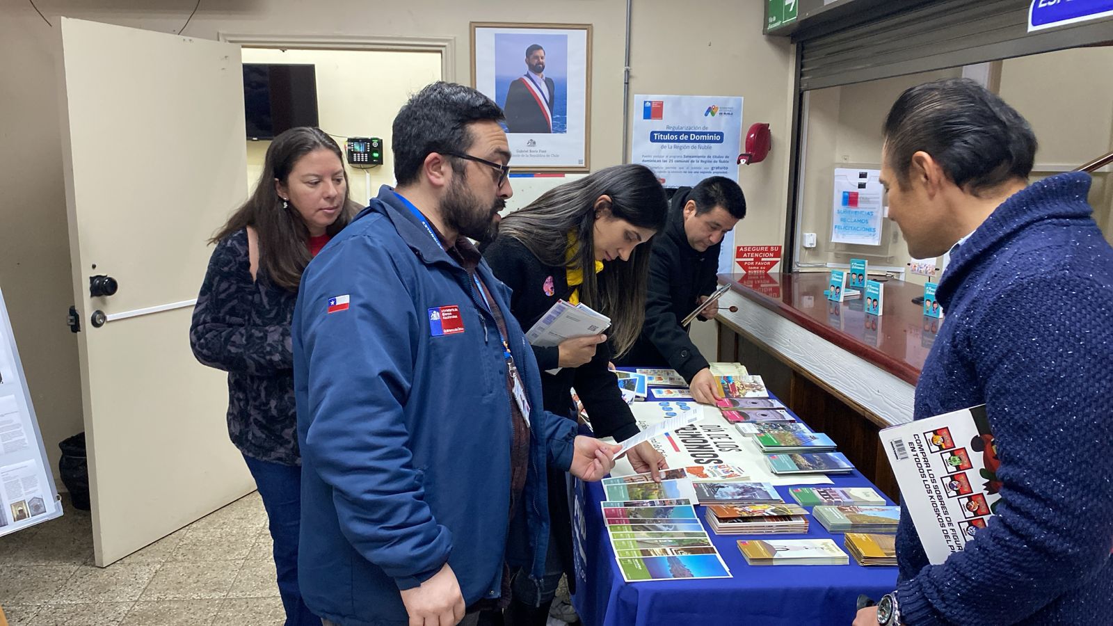 Bienes Nacionales se suma al Día del Patrimonio.