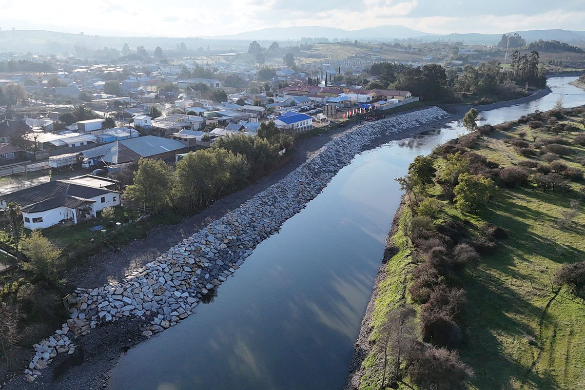 Ñuble mejora sus lluvias, pero mantiene déficit hídrico en ríos y embalses