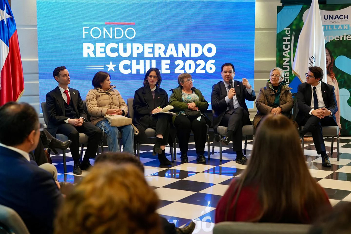 Ñuble lidera lanzamiento nacional de fondo que financiará proyectos sociales