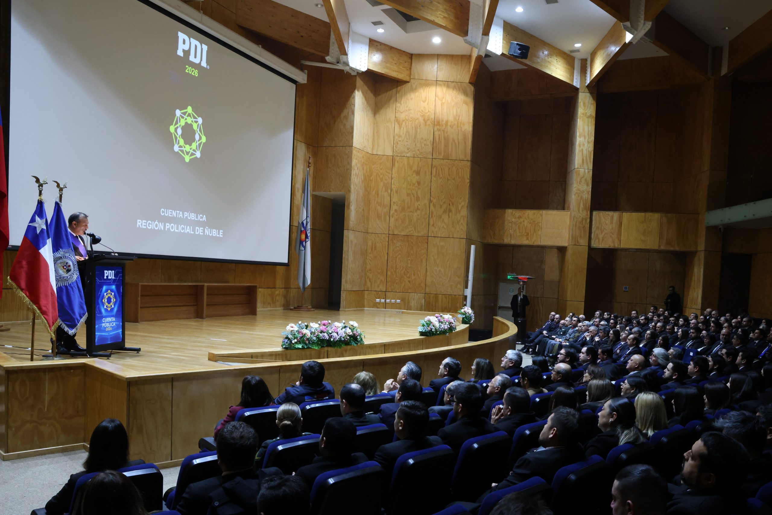 PDI ÑUBLE PRESENTÓ SUS RESULTADOS DE GESTIÓN EN CUENTA PÚBLICA REGIONAL