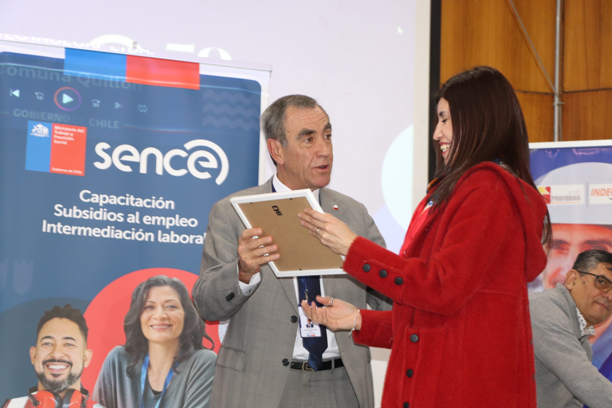 Quilloninas se capacitaron en cuidado de personas con dependencia.