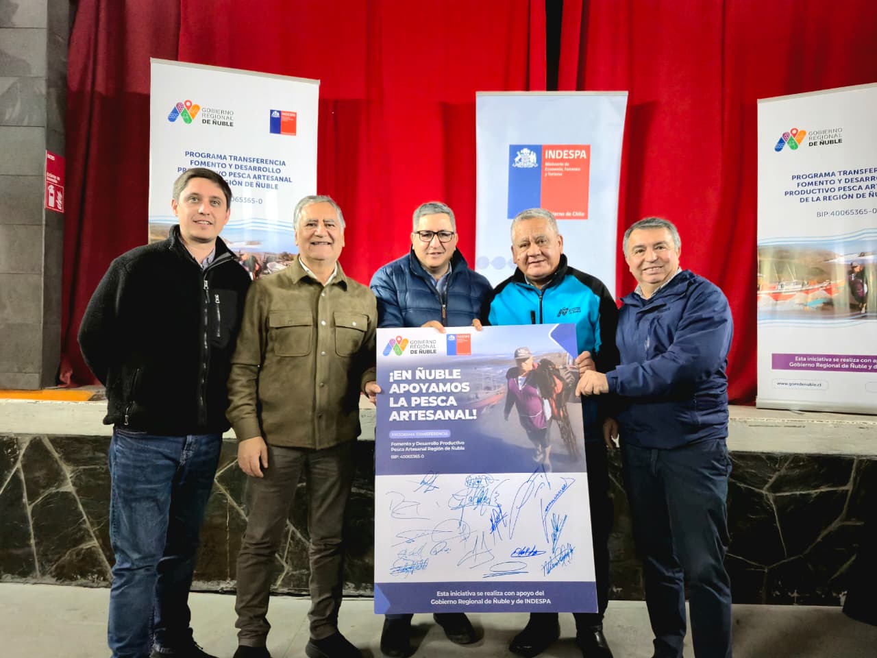 Lanzan inédito programa de $900 Millones para el fomento y desarrollo de la pesca artesanal en Ñuble.