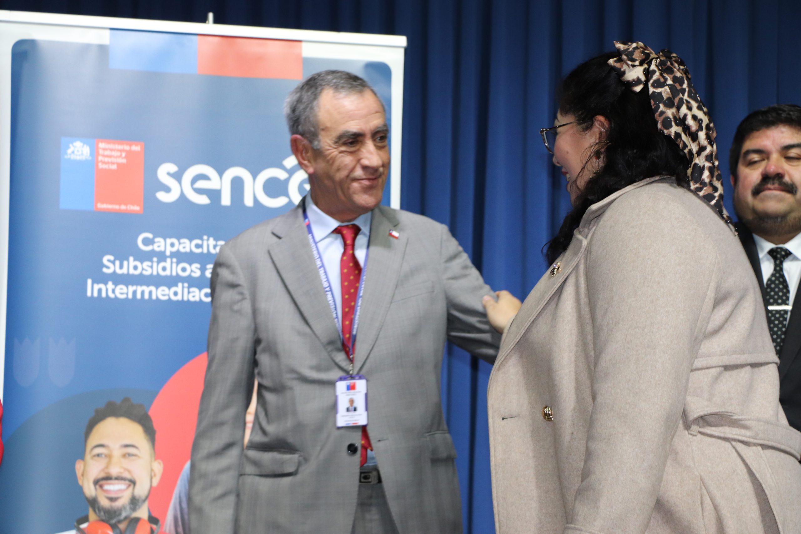 Sence capacitó en oficios de alta demanda laboral.