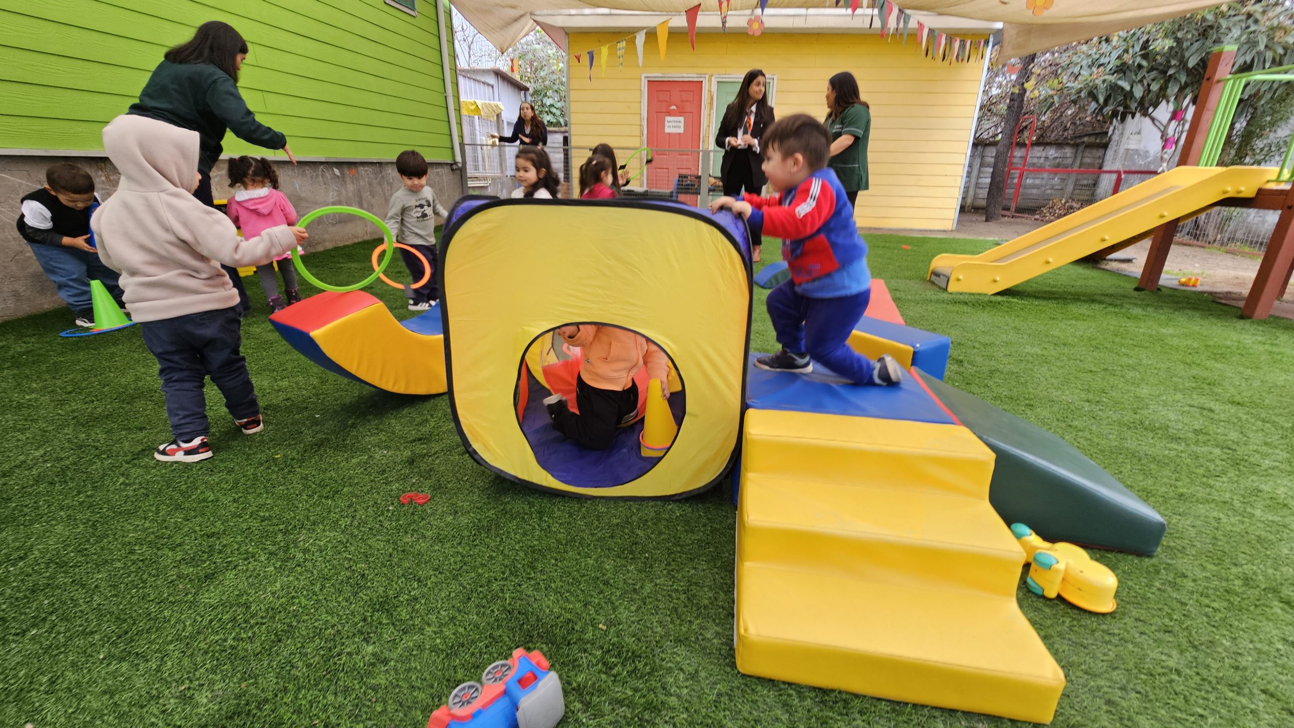 Proyecto financiado por el Gobierno Regional fortalece espacios de inclusión y aprendizaje en Jardín Infantil Los Sarmientos de Ránquil
