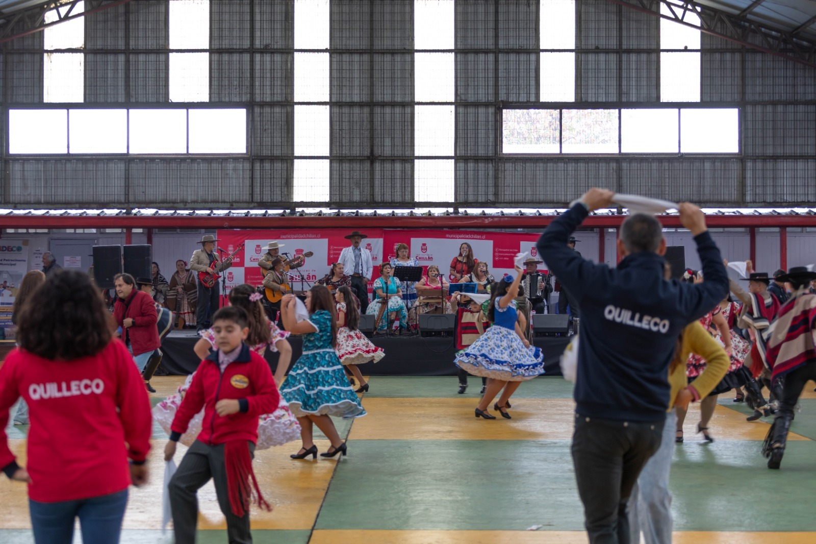 Lanzamiento de las 446 cuecas marca el inicio del aniversario de Chillán