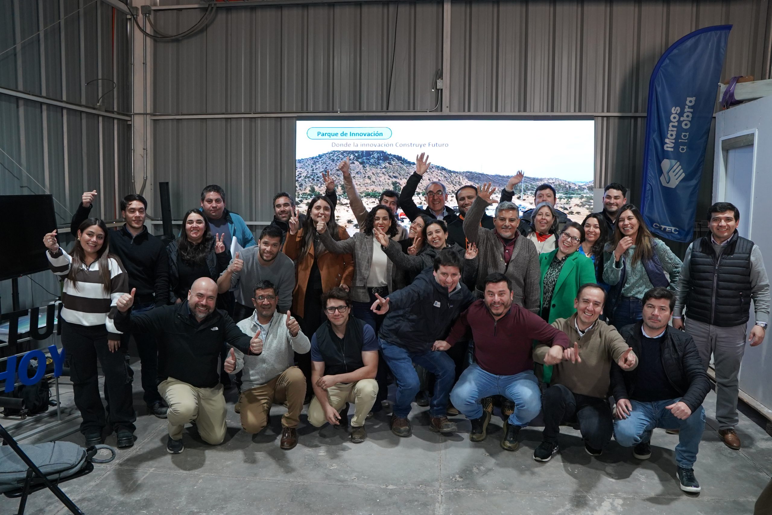 Más de 20 empresas de Ñuble se conectan con referentes nacionales para acelerar la construcción industrializada en la región