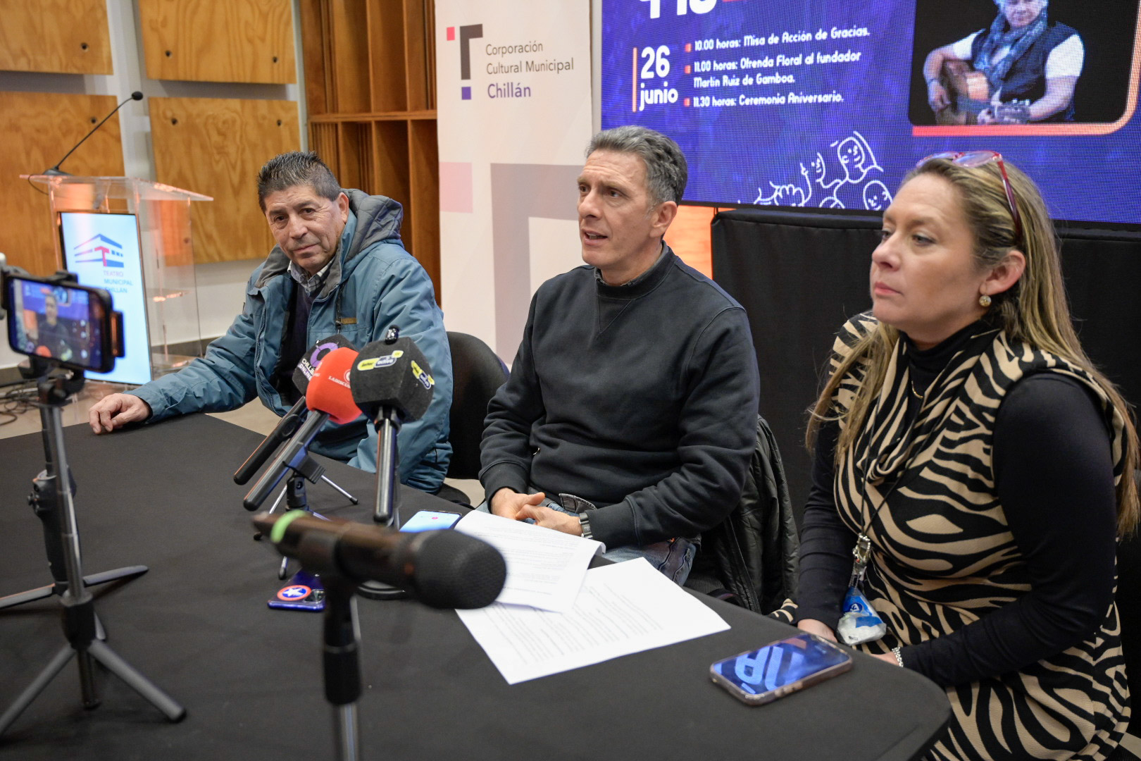 Municipio prepara la celebración del 446º Aniversario de Chillán