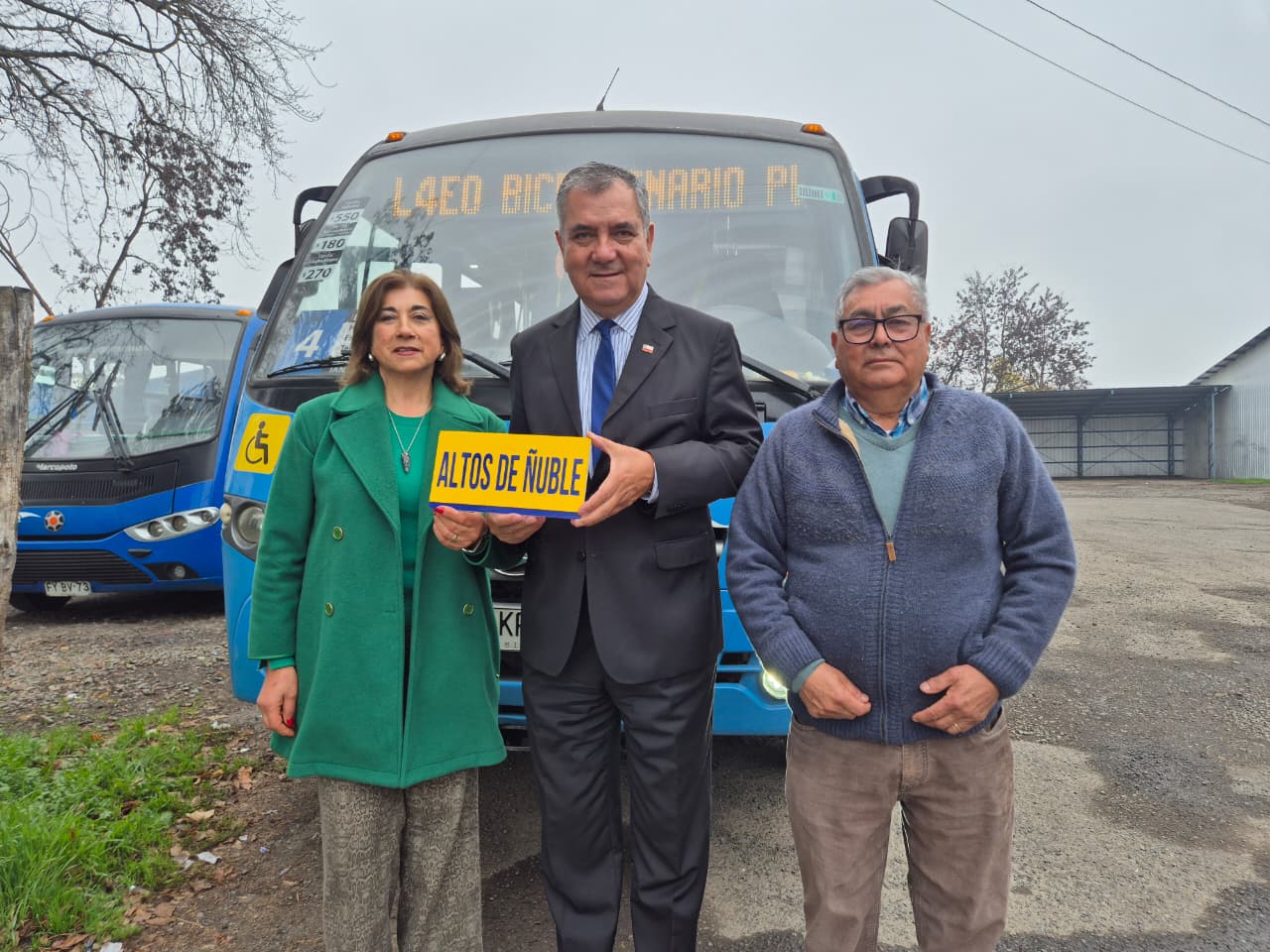 Más conectividad para Altos de Ñuble: amplían días y recorridos del transporte público