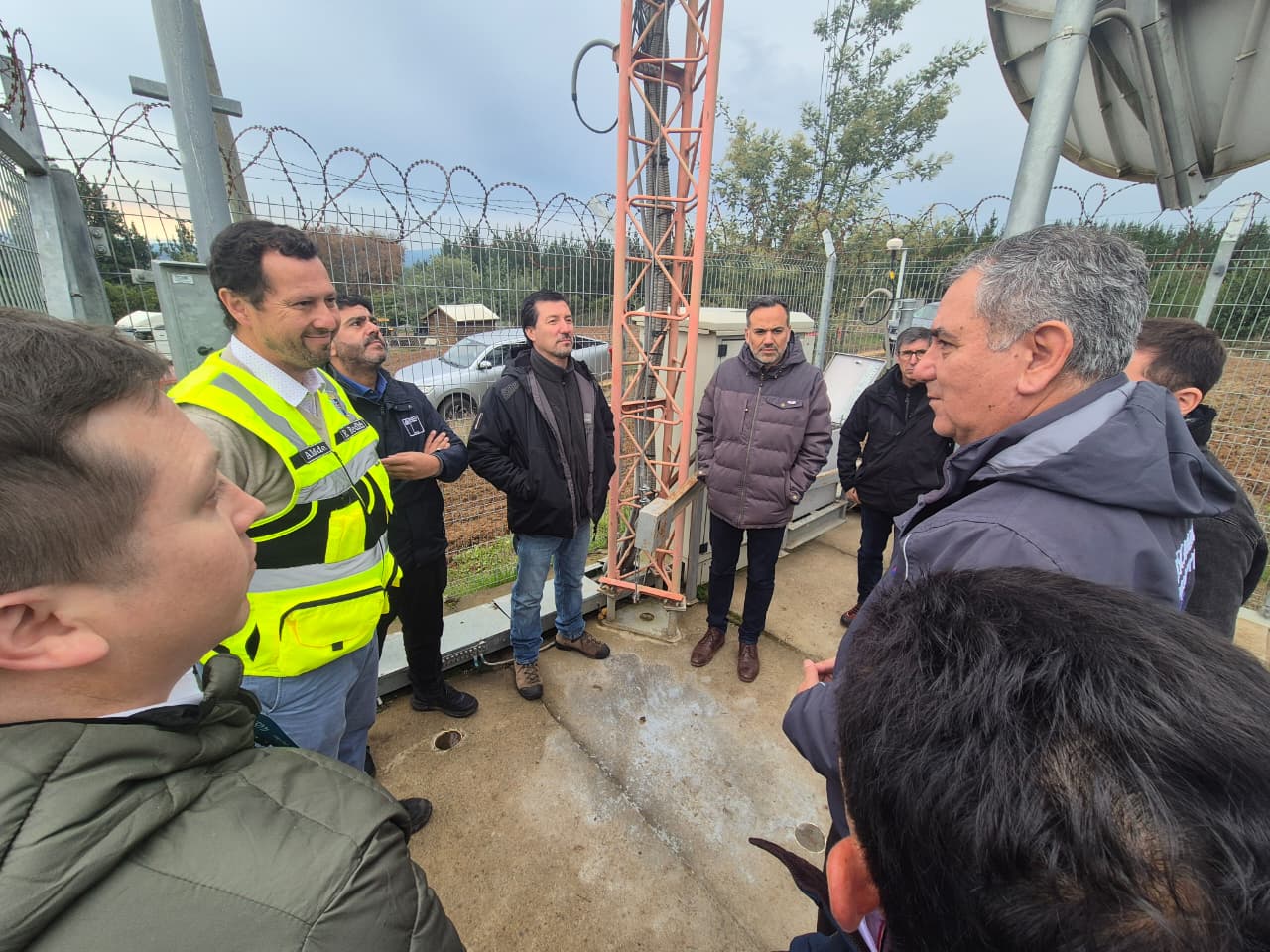 Ñuble avanza con compromisos de Subtel en la Provincia del Itata: fiscalización de antenas en 31 localidades.