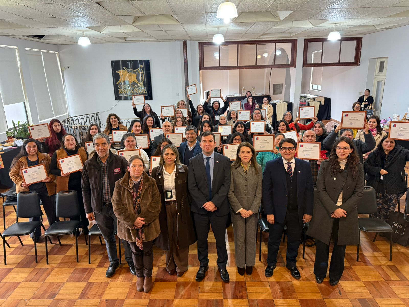 FOSIS capacita a 207 personas emprendedoras en Ñuble