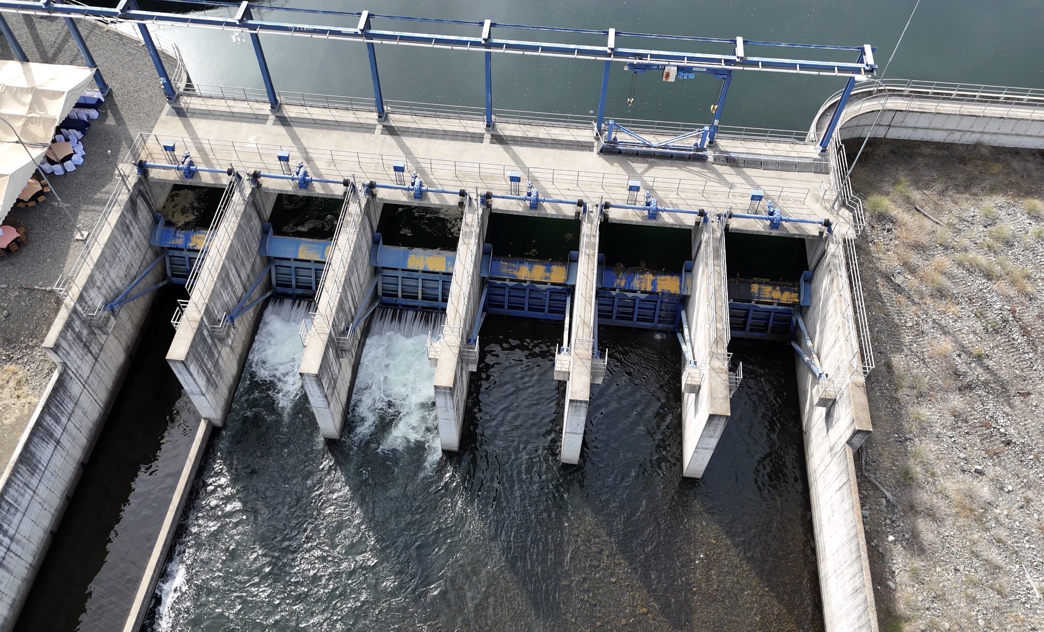 DGA ordena cierre de bocatomas para enfrentar periodo invernal en Ñuble