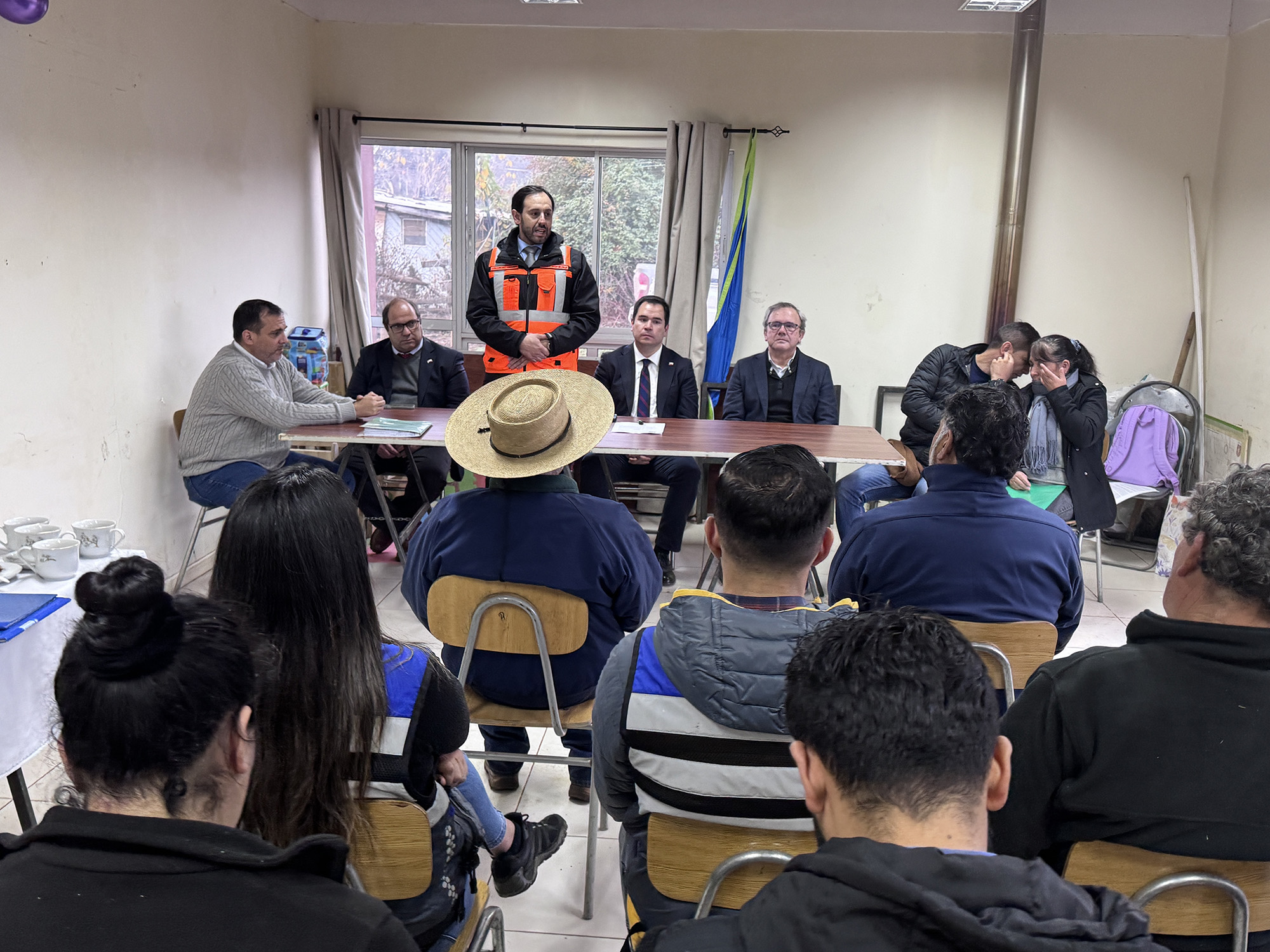 Destraban proyecto de agua potable que permitirá construir 21 viviendas en San Fabián.
