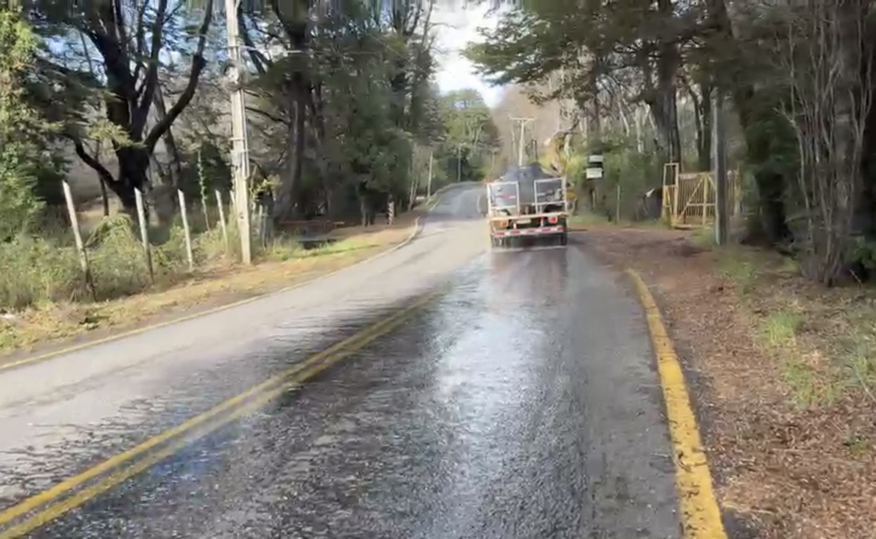 MOP mantiene despliegue preventivo en rutas cordilleranas de Ñuble por sistema frontal