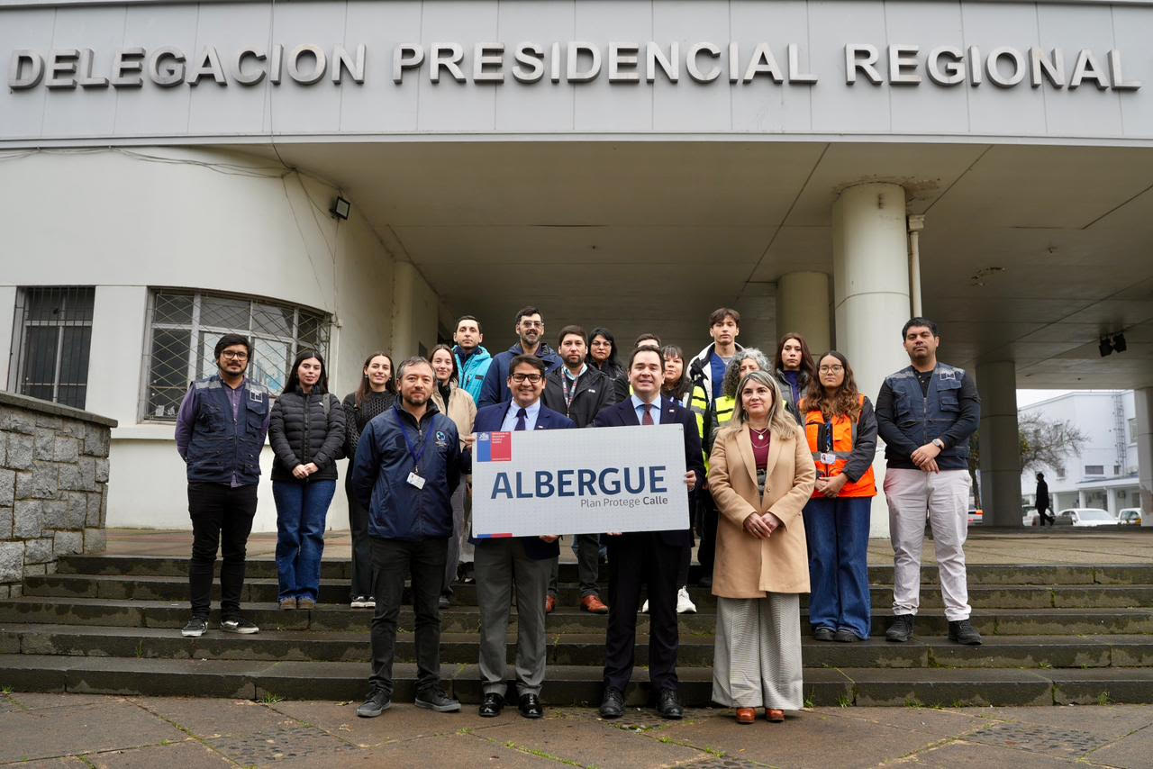 Nuevo albergue y Ruta Médica refuerzan atención para personas en situación de calle en Ñuble