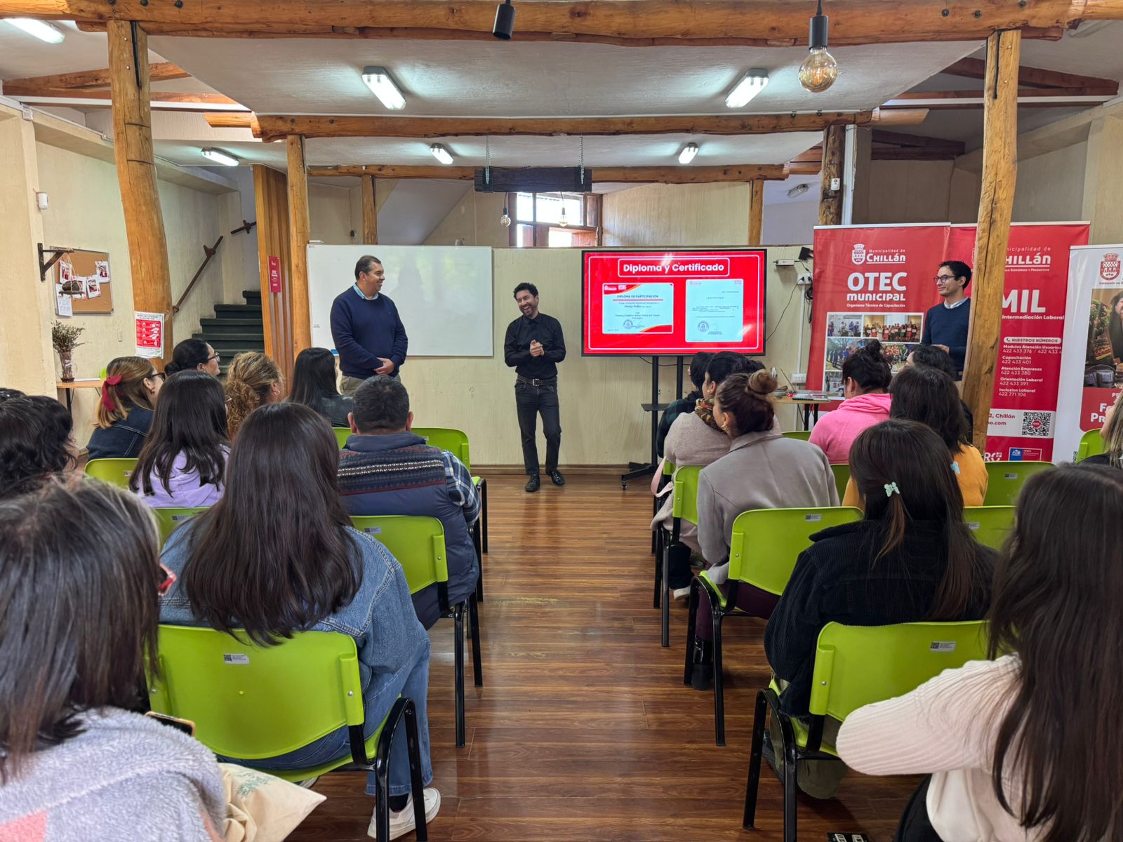 OTEC Municipal alcanza estándar de excelencia con nueva certificación