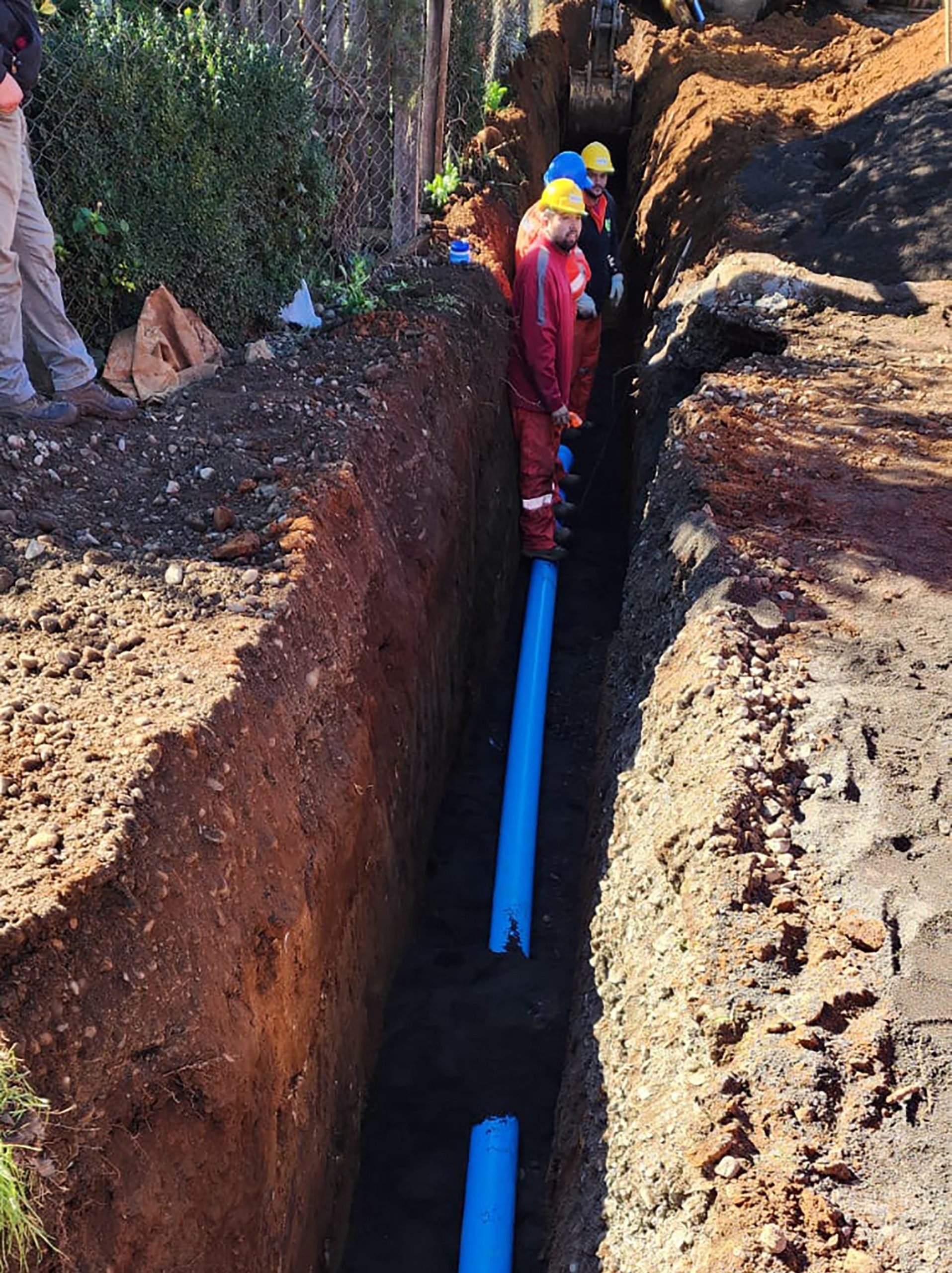 MOP licita obras por más de $7 mil millones para ampliar acceso al agua potable a 557 familias de Ñuble.
