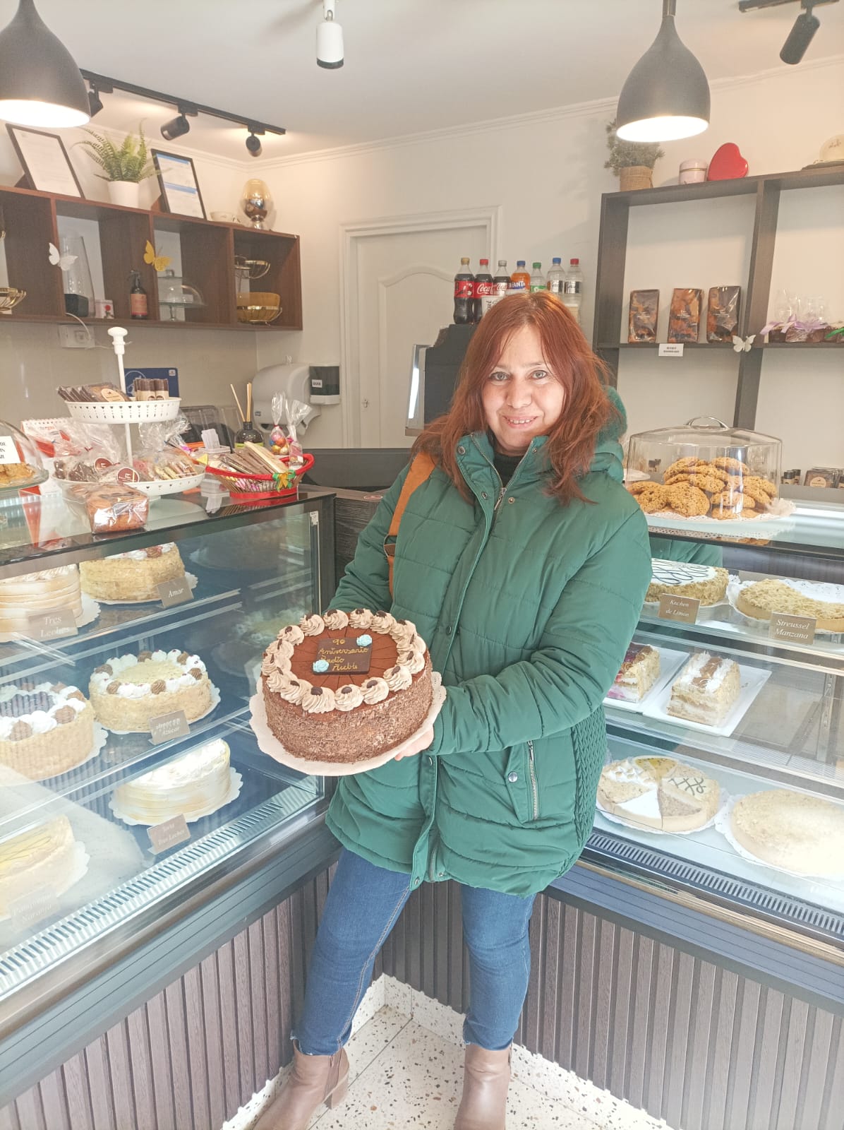 Ganadora de la Novena torta aniversario de Radio Ñuble
