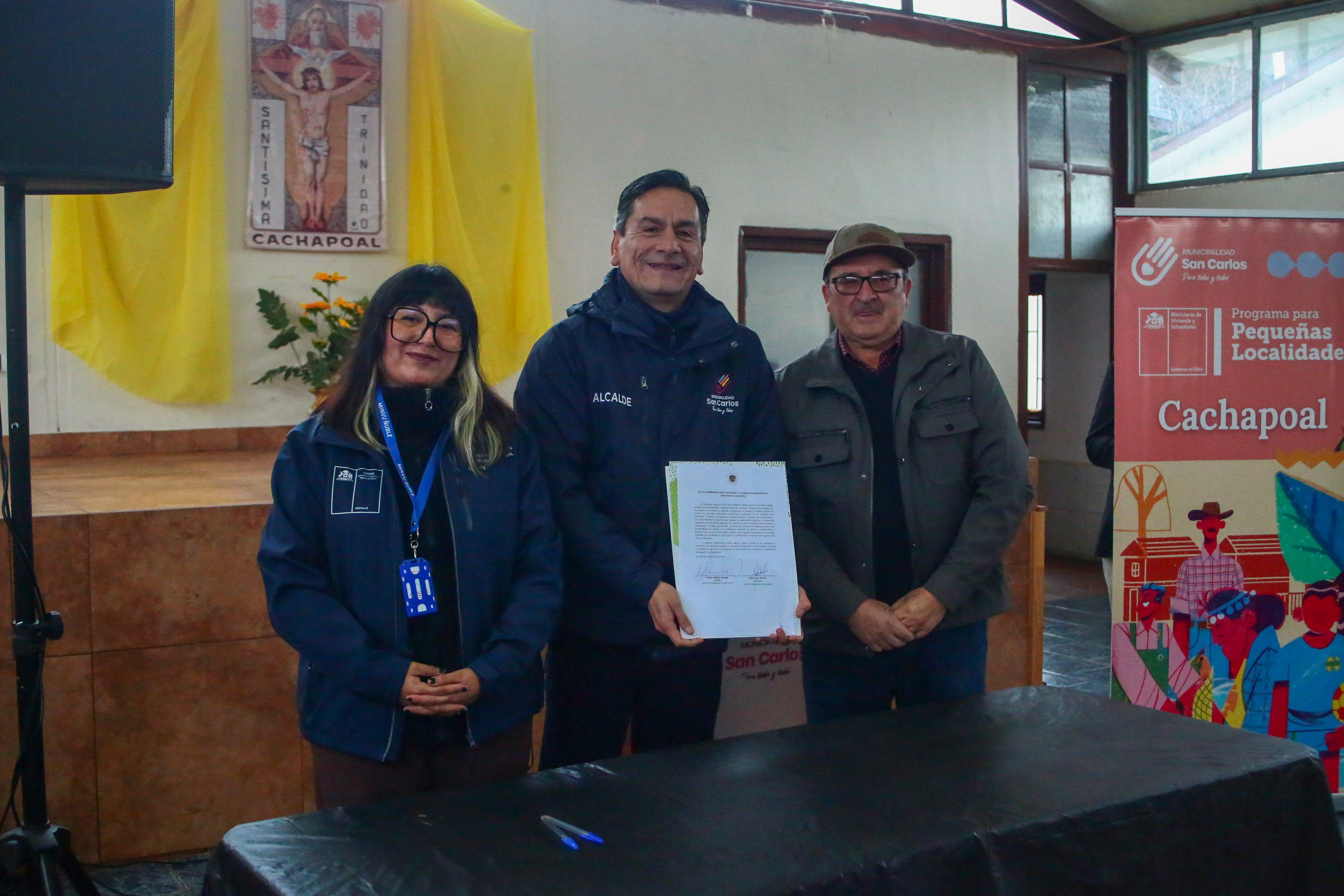 Nueva Junta de Vigilancia de Cachapoal inicia funciones para fortalecer la seguridad y la prevención comunitaria
