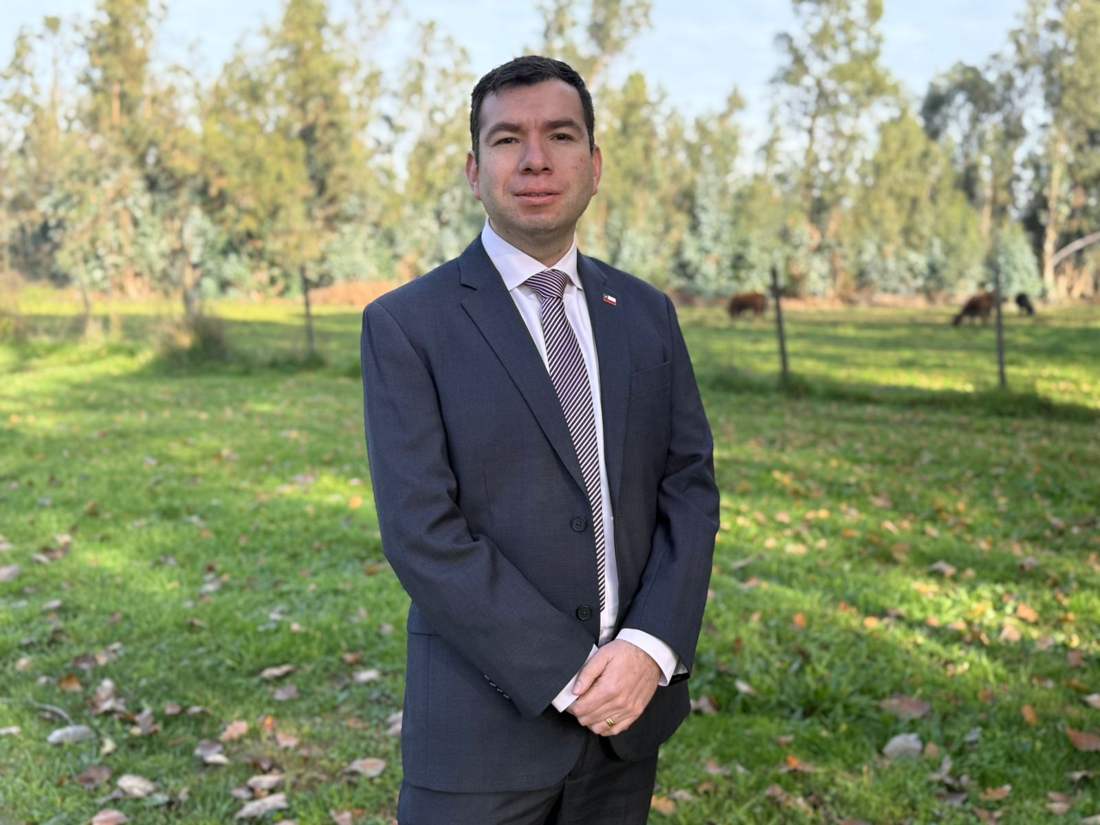 Asume el nuevo director regional del FOSIS en la Región de Ñuble