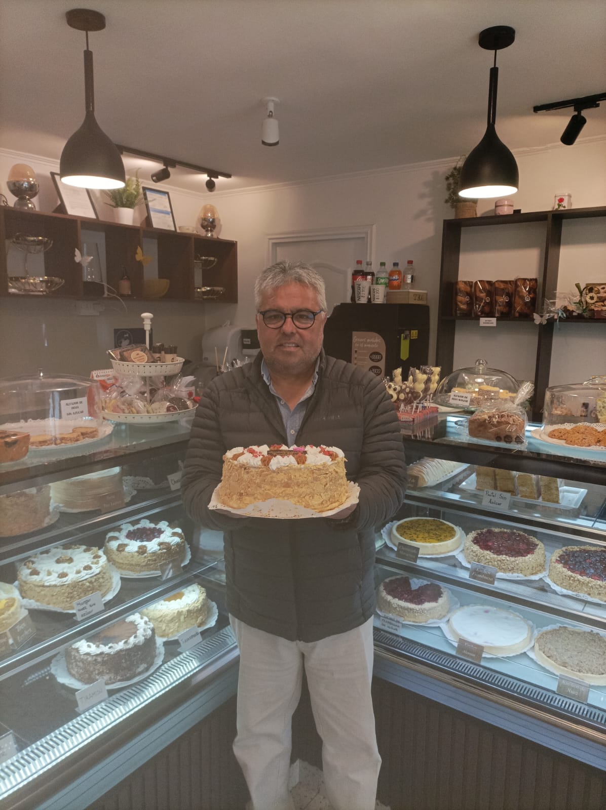 Sexto ganador de la torta en «Delicias de la tarde».