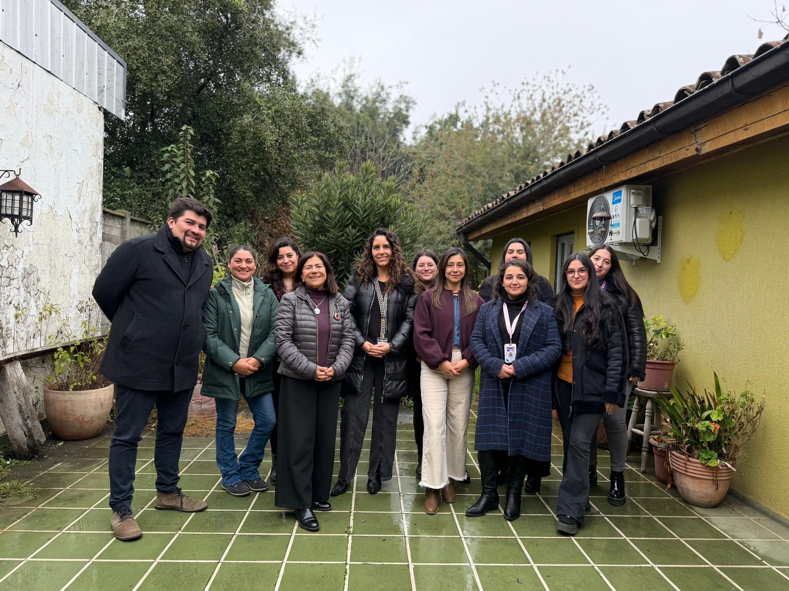 Despliegan trabajo en terreno junto a programas de protección especializada en San Carlos.