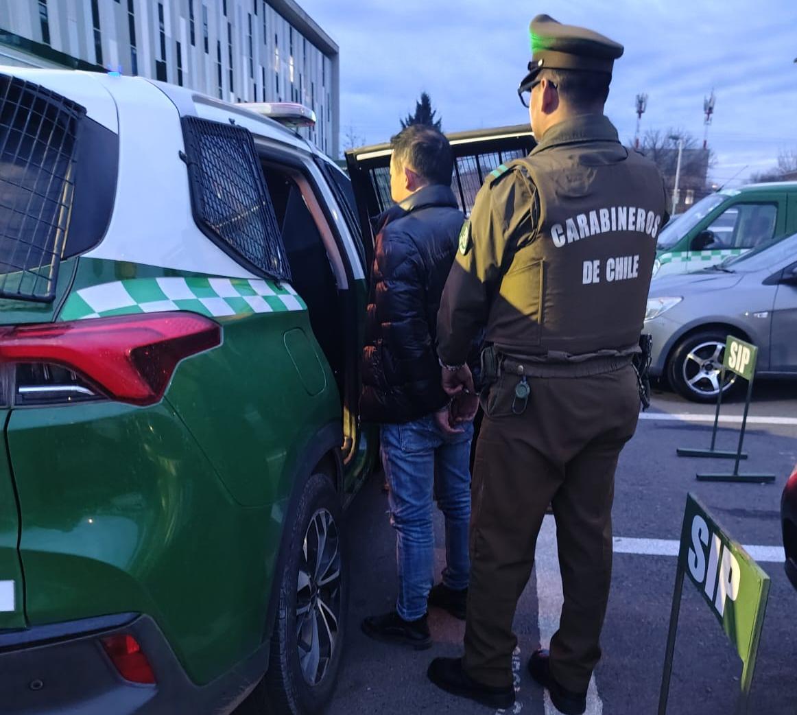 Ñuble: Carabineros detuvo a 230 personas durante la última semana en la región