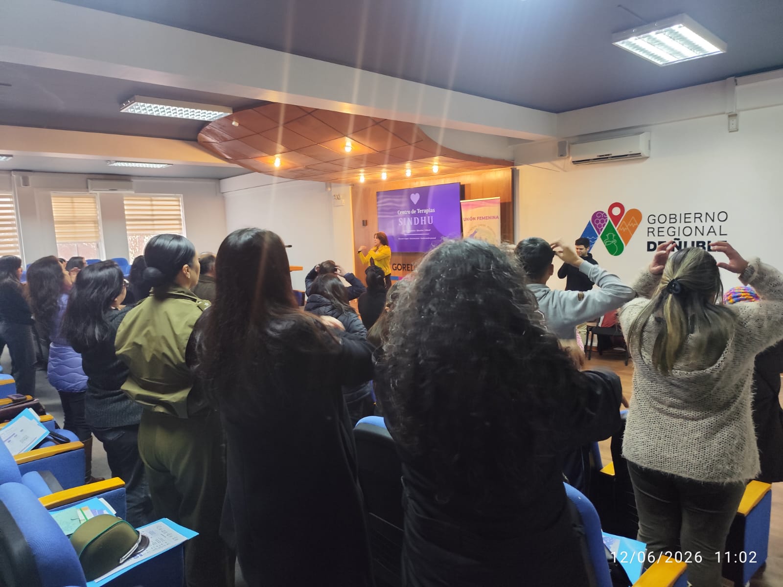 Fundación Unión Femenina 2.0 realizó seminario regional sobre crisis de pánico en Ñuble.