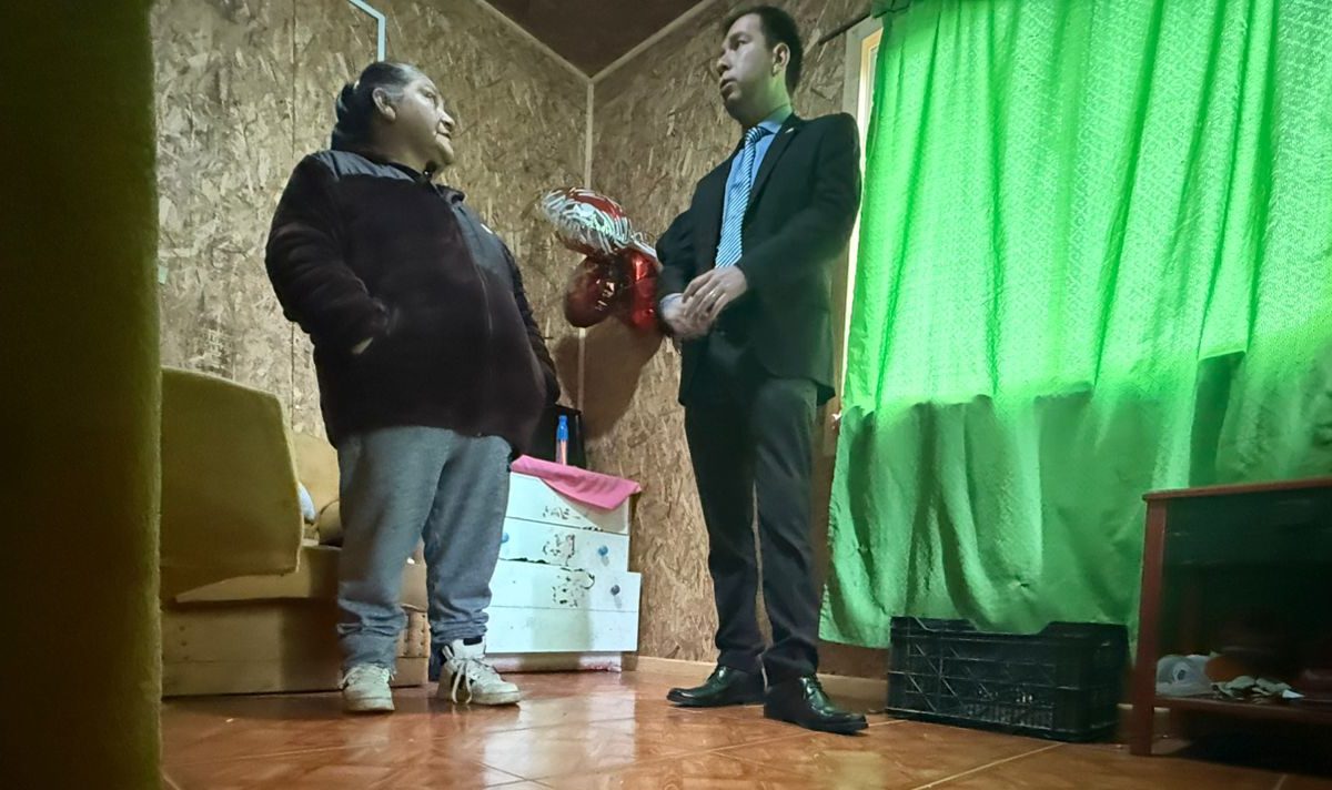 Programa de FOSIS entregó soluciones habitacionales a ocho familias de Yungay