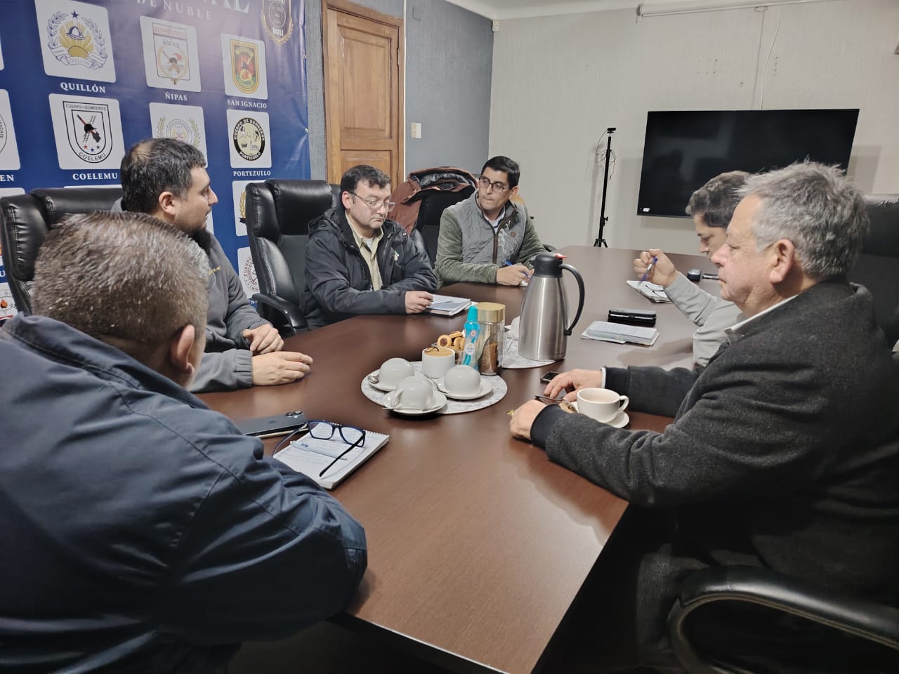 CONAF y Bomberos de Ñuble anticipan coordinaciones para enfrentar temporada de incendios forestales 2026 – 2027