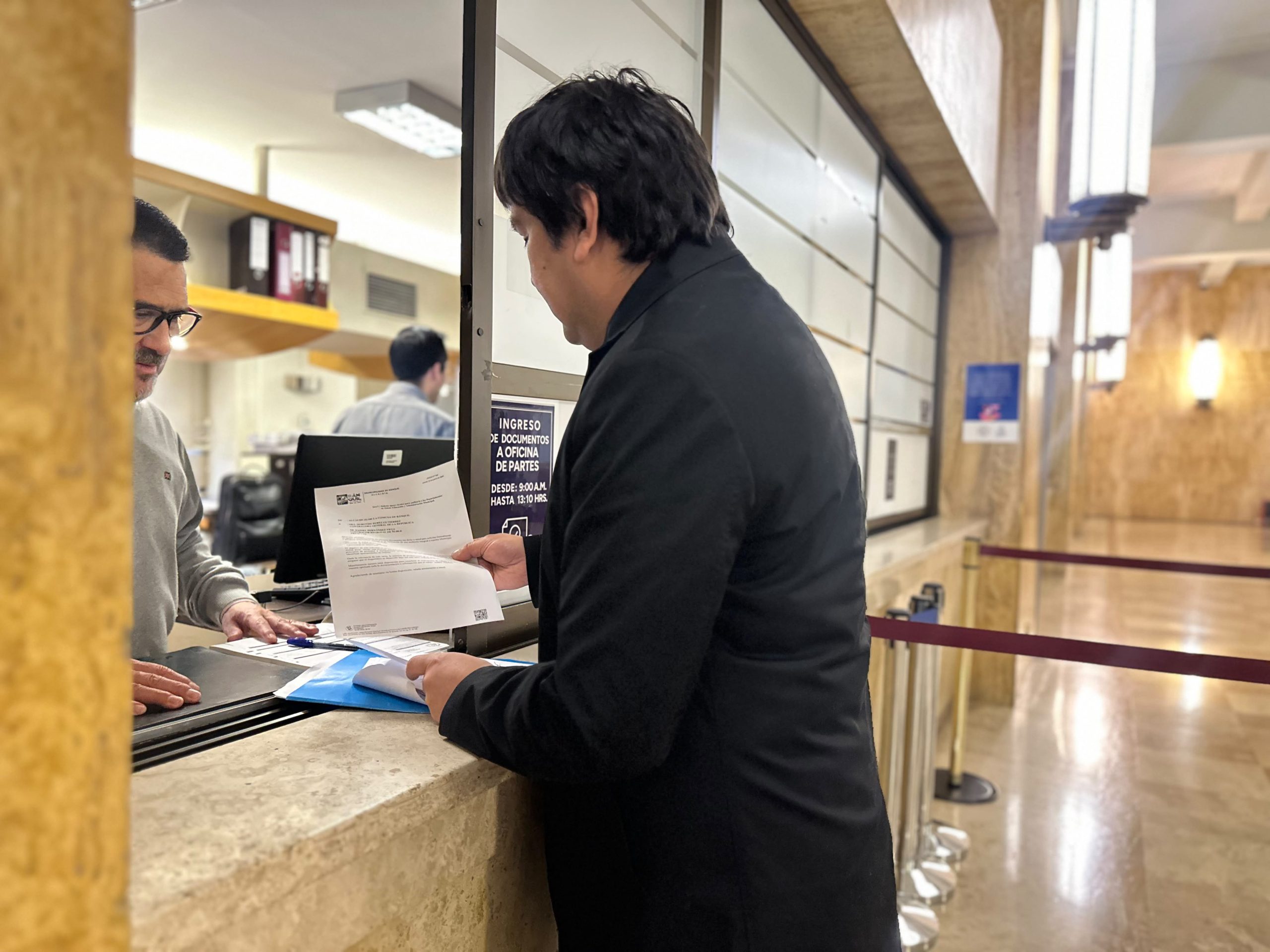 Alcalde de Ránquil solicita a Contraloría auditoría a los departamentos de Salud, Educación y Administ