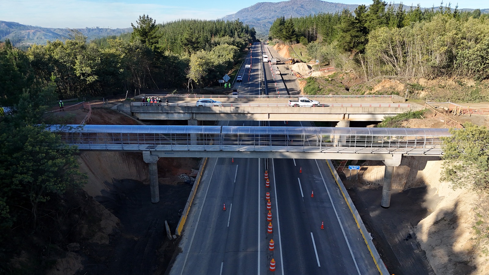 Ruta del Itata alcanza un 30% de avance en sus obras tempranas y proyecta habilitación antes de septiembre