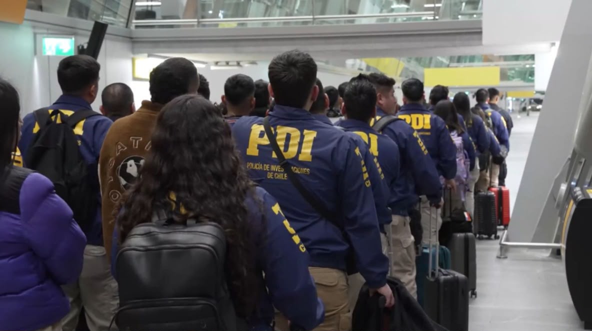 Extranjero ubicado en Chillán fue expulsado en vuelo internacional