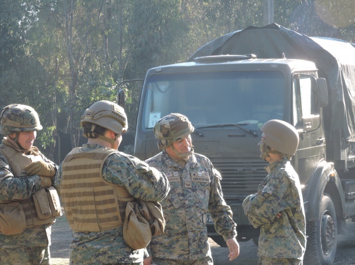 Información a la comunidad – Sector Quilmo, Chillán
