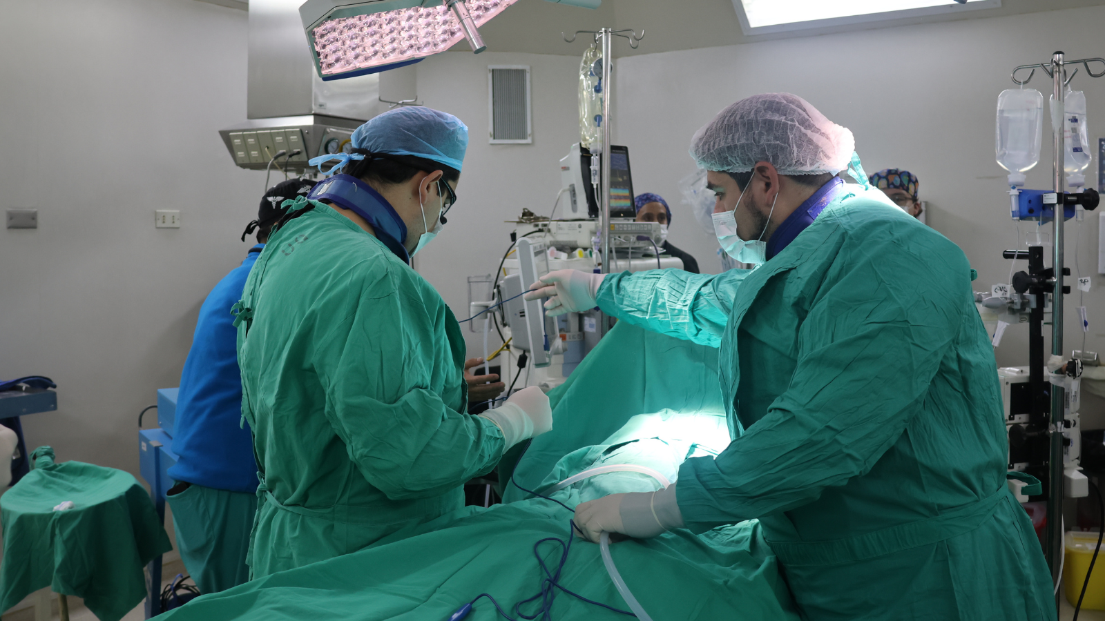 Hospital de Chillán realizó primera cirugía endovascular.
