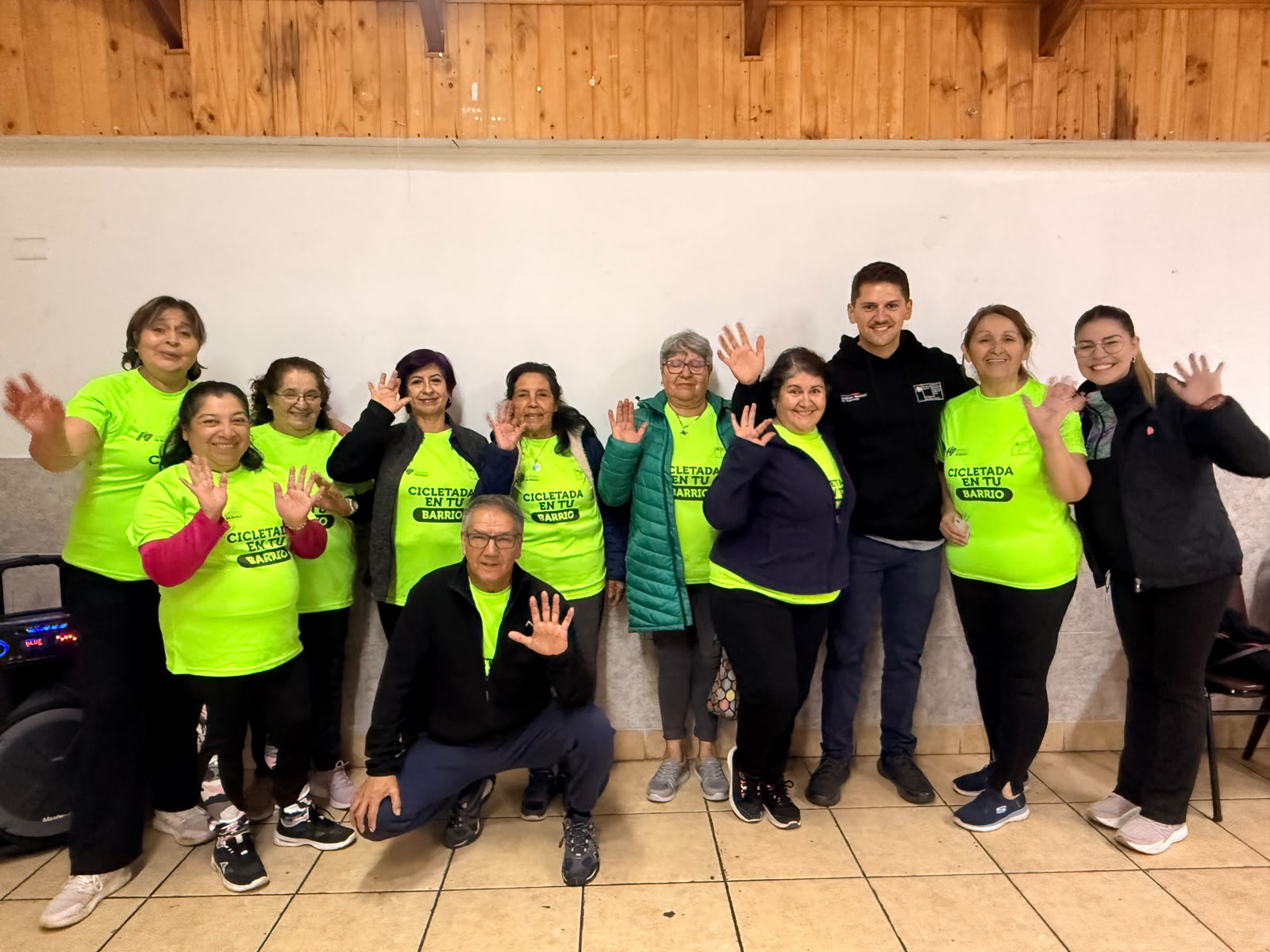 Abren talleres deportivos para adultos mayores en toda la región.