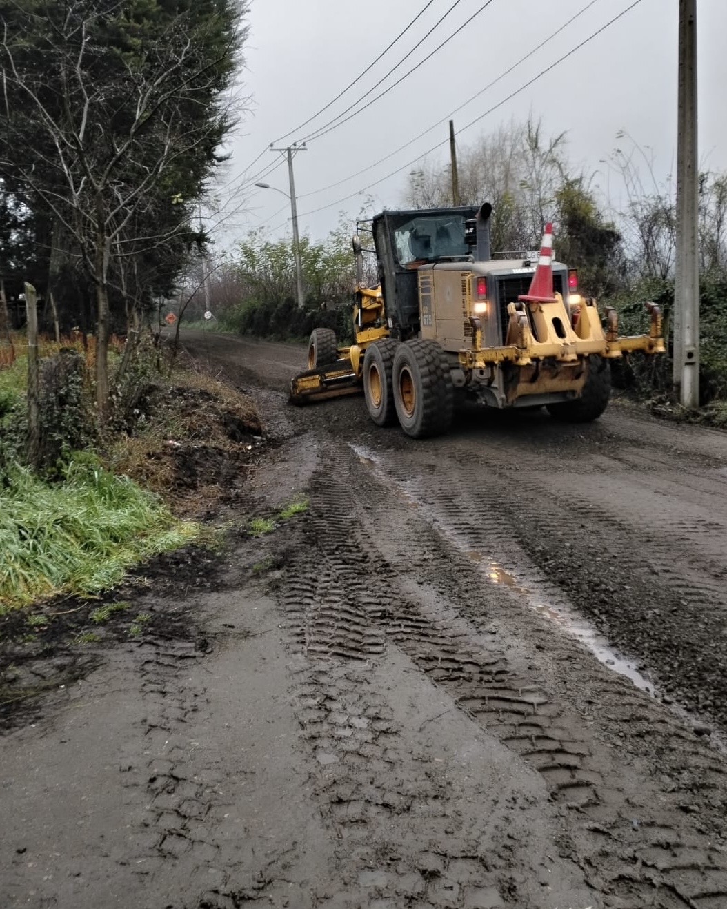MOP ejecuta más del 80% de su Plan Invernal y se prepara para sistema frontal.