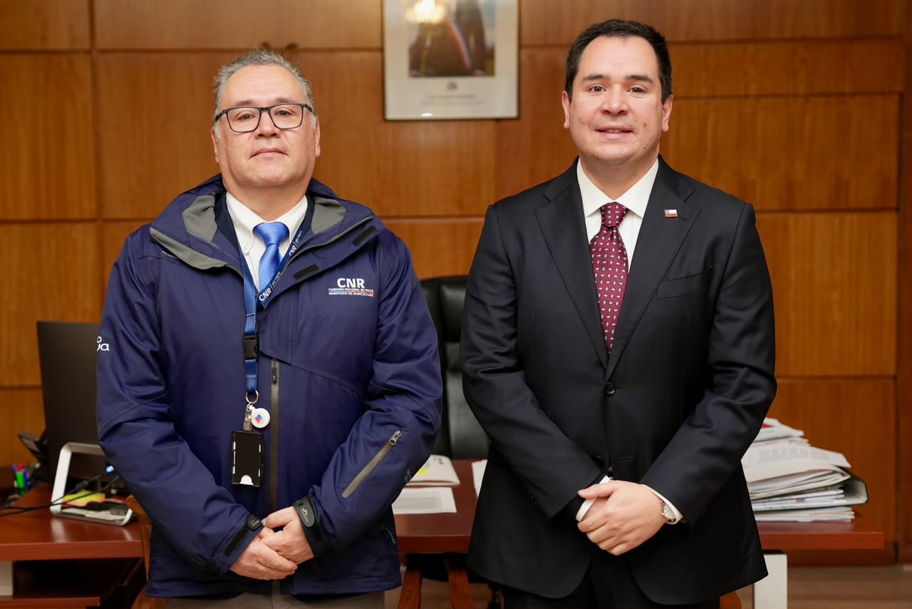 FORTALECIMIENTO DE LA SEGURIDAD HÍDRICA EN ÑUBLE: PRESENTAN A NUEVO COORDINADOR REGIONAL DE LA CNR