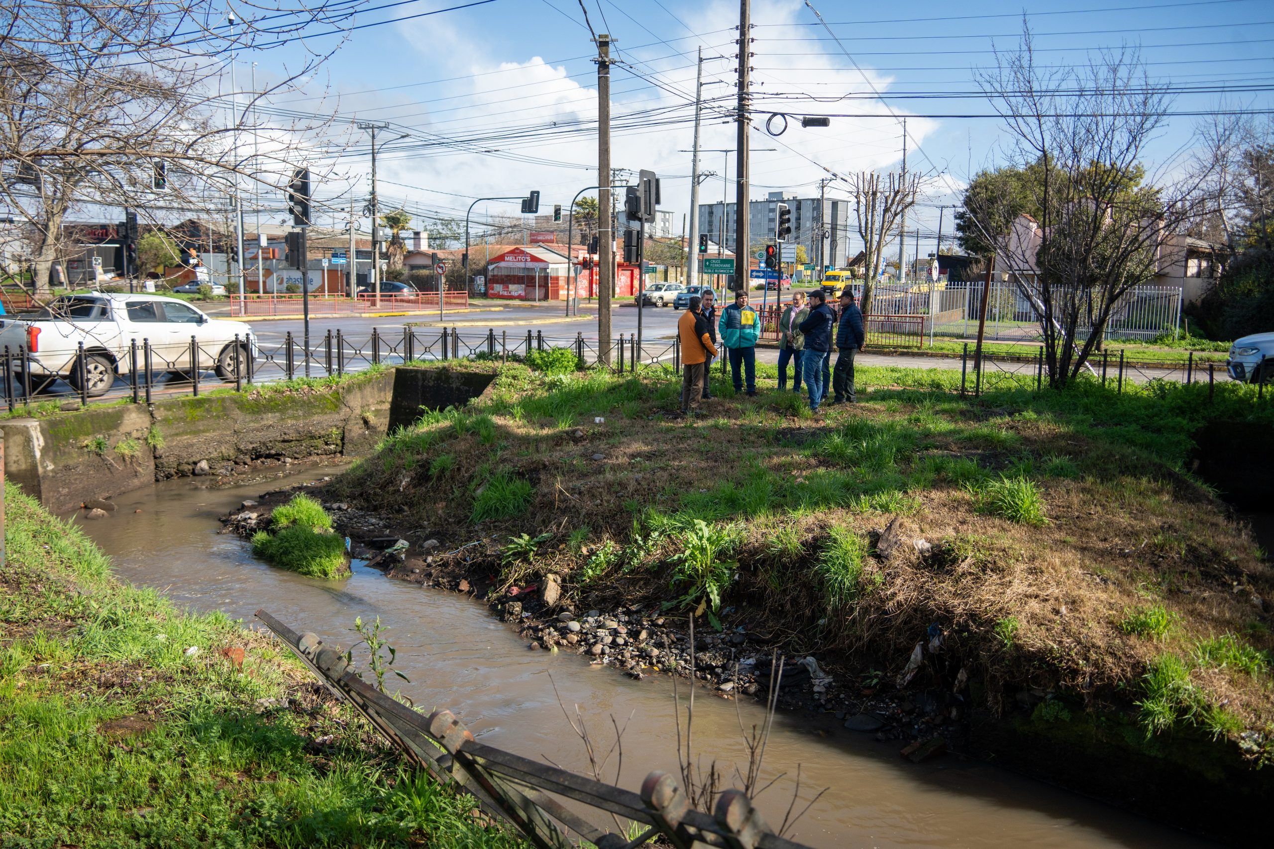 Destacan buen comportamiento del Canal de la Luz ante el sistema frontal.