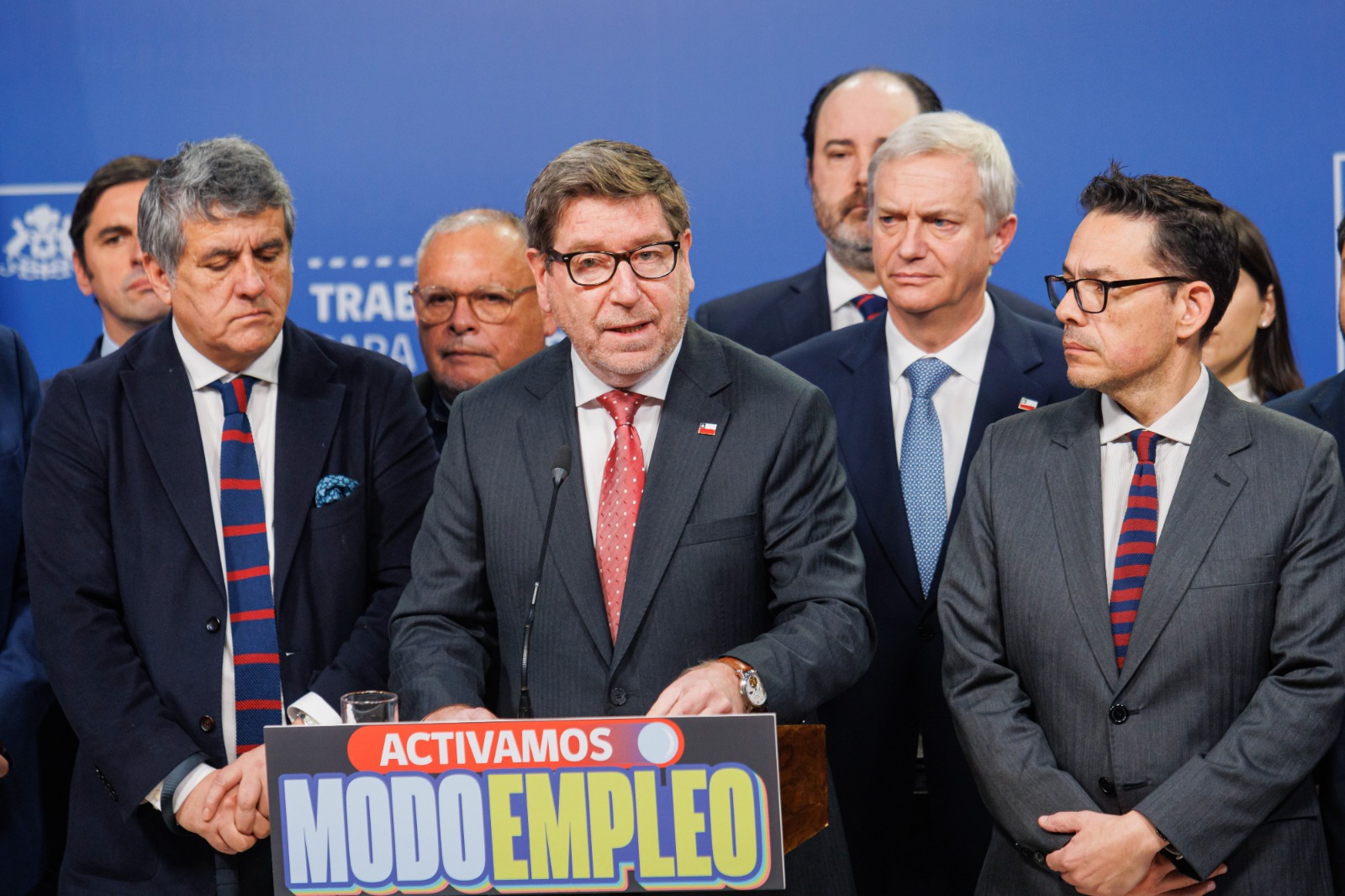 Gobierno anuncia fondo de $ 50 mil millones que se destinarán a  la creación de empleo.