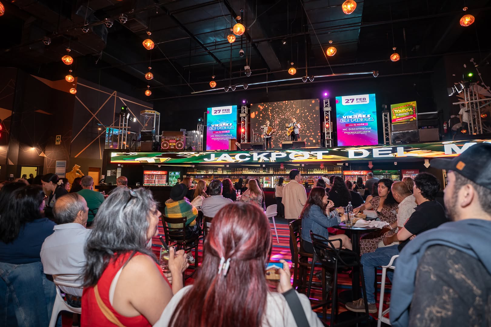 Casino MDS Chillán prepara un fin de semana largo con grandes espectáculos.