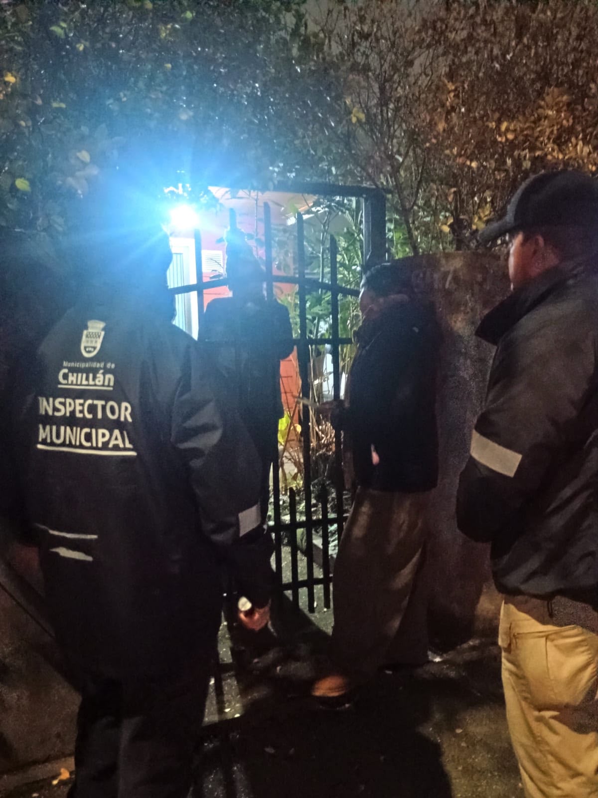 Municipio chillanejo refuerza seguridad en horarios nocturnos.