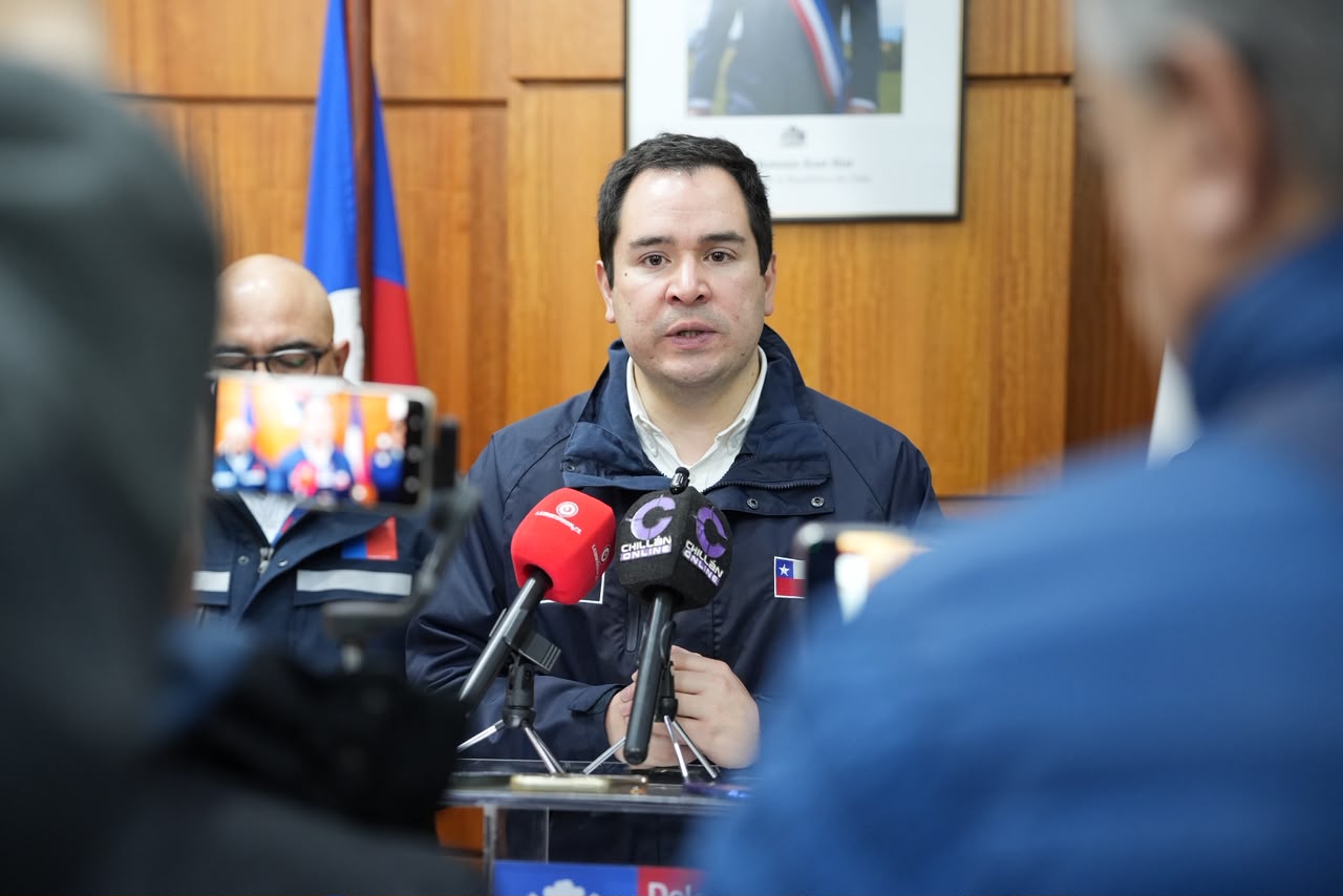 Sistema frontal mantiene 5.499 personas afectadas y Delegación Presidencial fortalece Coordinación con Municipios de Ñuble.