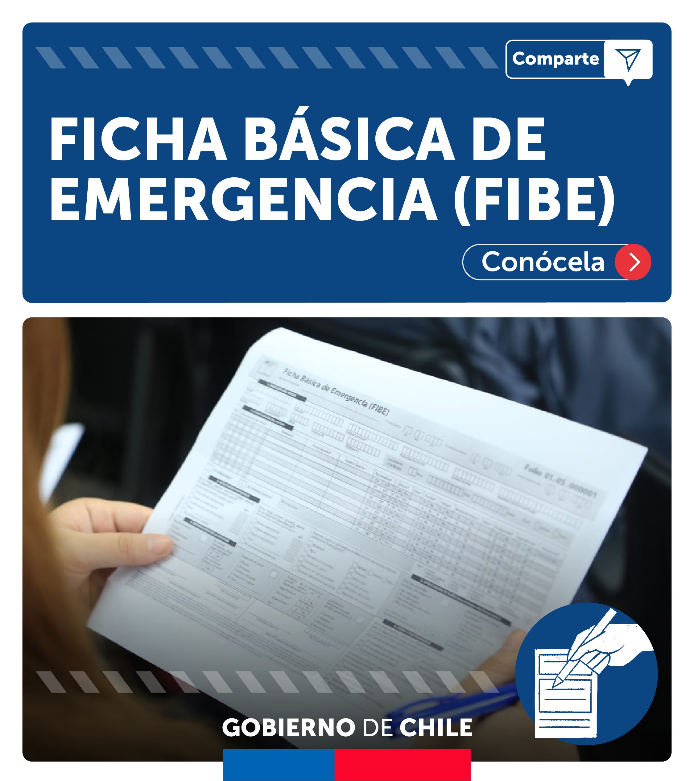 Gobierno anuncia bono de recuperación para familias afectadas por el sistema frontal en Ñuble.