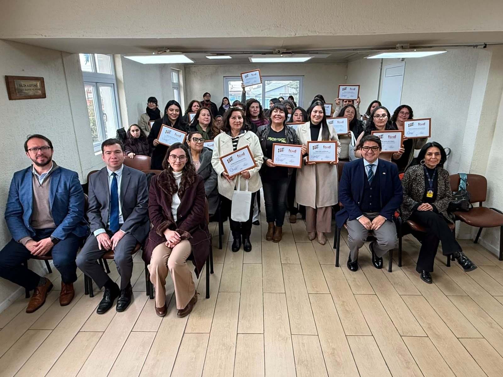 Mujeres cuidadoras de Chillán fortalecieron la salud mental gracias a proyecto INNOVA FOSIS
