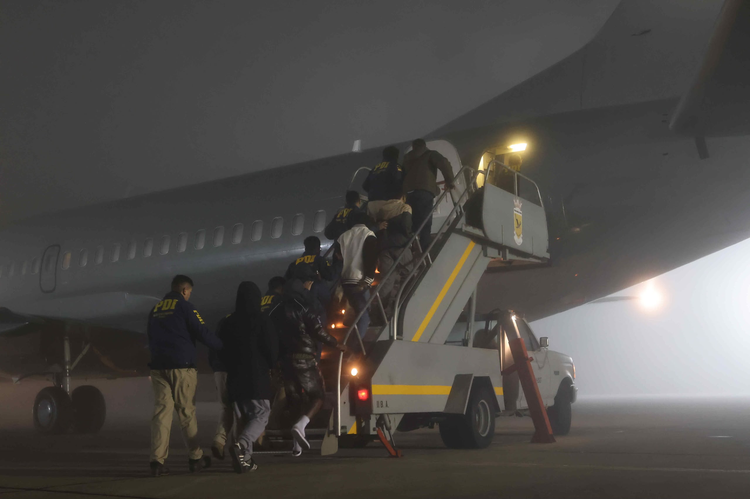 Detuvieron en Chillán a ciudadano colombiano que fue expulsado de Chile en nuevo vuelo FACH