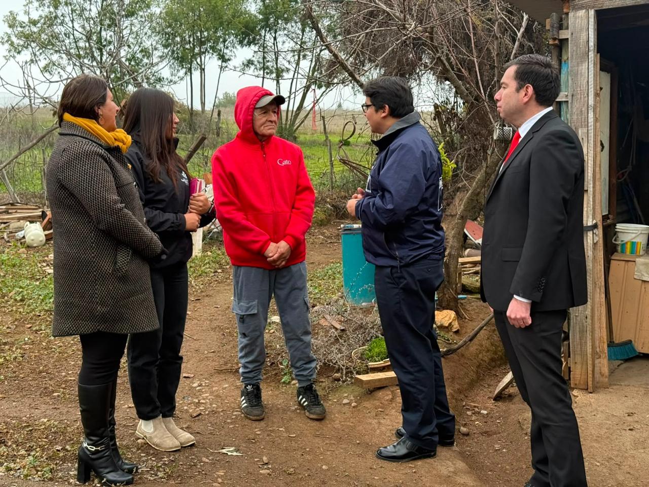 Programa Habitabilidad entregó equipamiento a familias de San Nicolás