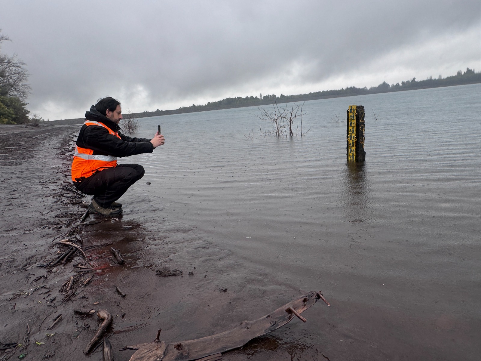 Lluvias mejoran balance hídrico, pero déficit de nieve continúa preocupando en la Región de Ñuble