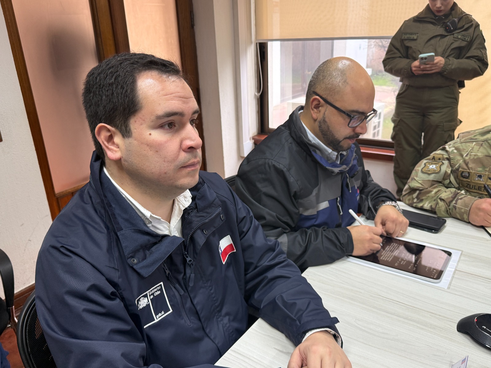 Actualización de sistema Frontal de Ñuble.
