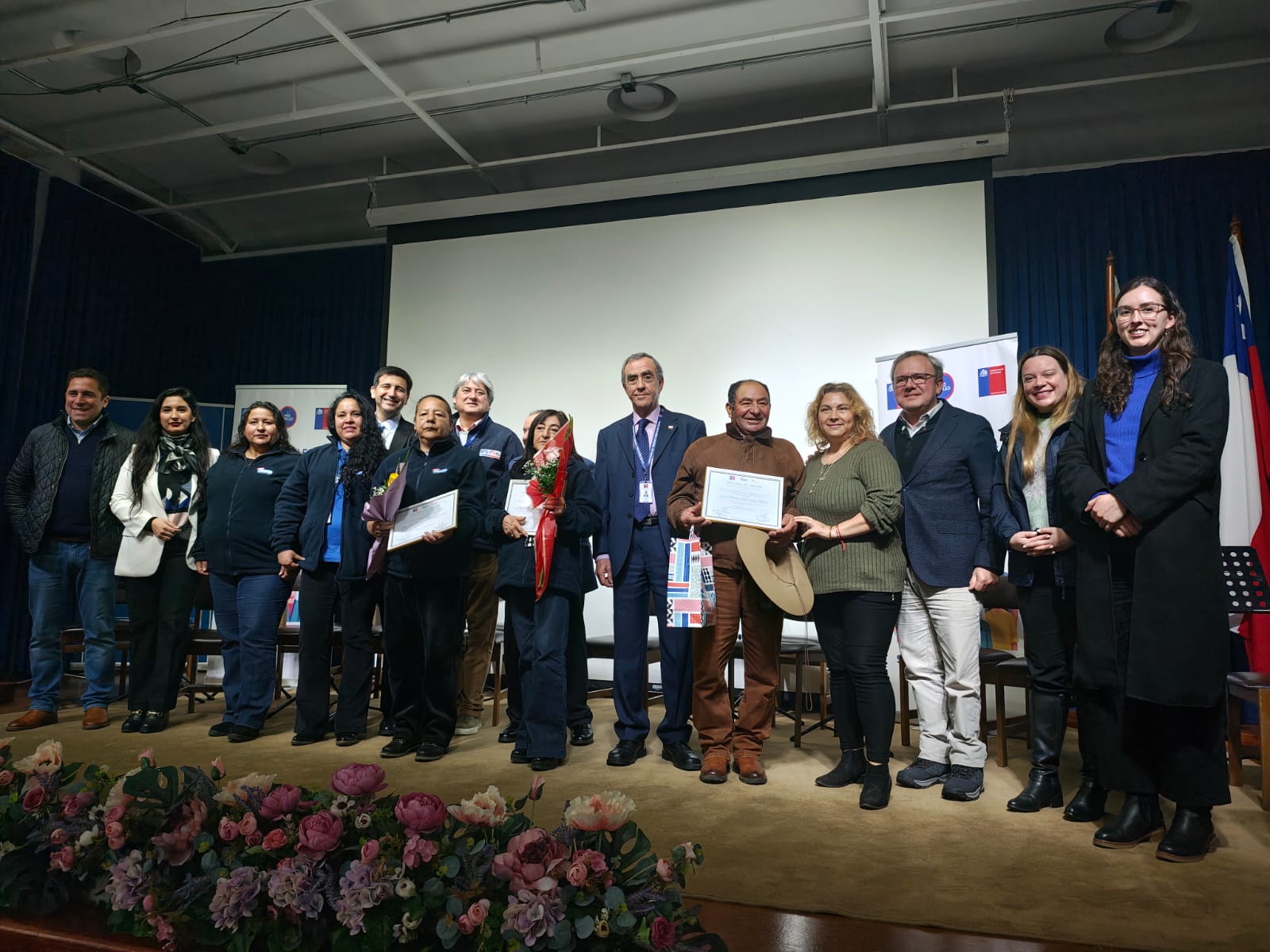 Con emotiva ceremonia comenzó el Plan de Egreso ProEmpleo 2026 en Ñuble